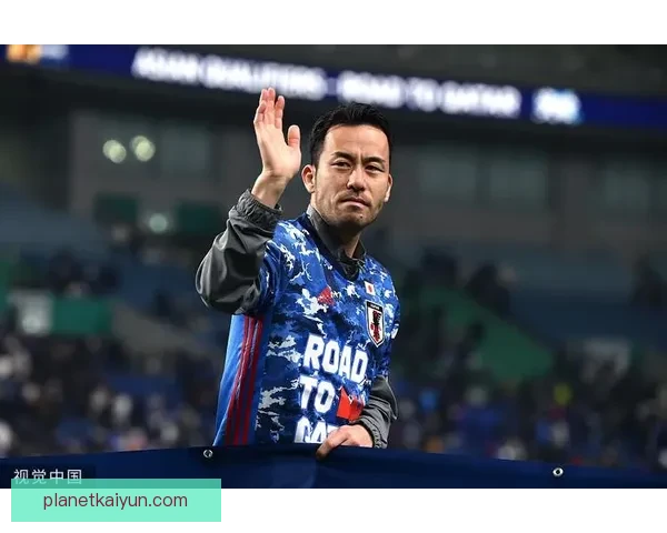 日本队队长吉田麻也